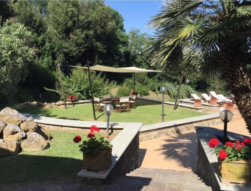 Villa Carolina - Piscina E Parco Panoramico Кампаньяно-ди-Рома Экстерьер фото